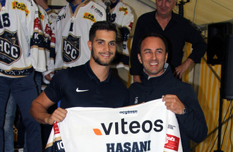 Remise des maillots du HCC 2018/19