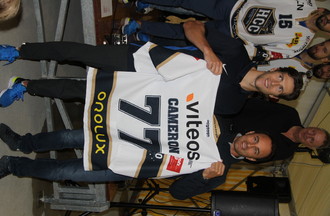 Remise des maillots du HCC 2018/19
