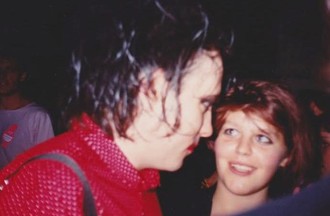 Les Photos de Valérie  avec Robert Smith