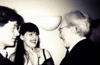 Avec Axel Smith le papa de Robert