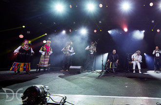 Goran Bregovic & His Wedding & Funeral Band
