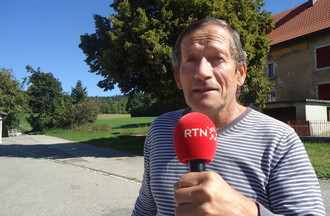 L'ancien footballeur Jean-Robert Rub, le gagnant du jeu: questions de culture générale