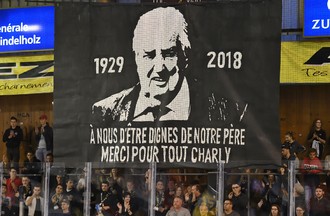 Hommage des Enraigi'16 à Charly Corbat