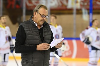 Le président du HCA Patrick Hauert
