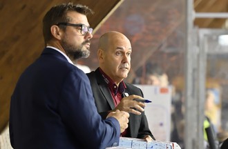 Gary Sheehan et Vincent Léchenne