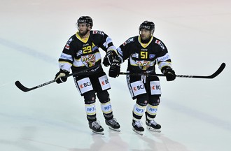 Kevin Ryser et Alain Birbaum