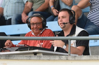 Bertrand Choffat et Raphaël Chalverat