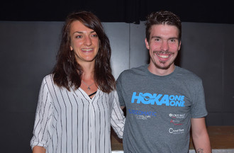 Morgane Crausaz et Jérémy Hunt