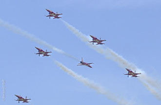 Aérodrome, Colombier, PC 21, Patrouille, Patrouille Suisse, Tiger