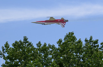 Aérodrome, Colombier, PC 21, Patrouille, Patrouille Suisse, Tiger