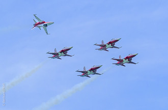 Aérodrome, Colombier, PC 21, Patrouille, Patrouille Suisse, Tiger