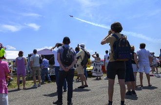 Aérodrome, Colombier, PC 21, Patrouille, Patrouille Suisse, Tiger
