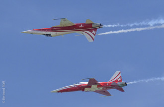 Aérodrome, Colombier, PC 21, Patrouille, Patrouille Suisse, Tiger