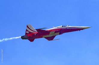 Aérodrome, Colombier, PC 21, Patrouille, Patrouille Suisse, Tiger