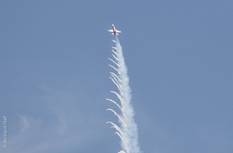 Aérodrome, Colombier, PC 21, Patrouille, Patrouille Suisse, Tiger