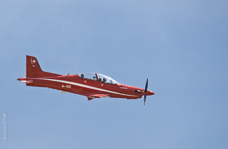 Aérodrome, Colombier, PC 21, Patrouille, Patrouille Suisse, Tiger