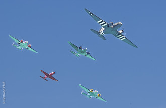 Aérodrome, Colombier, Patrouille, Patrouille Suisse