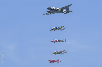Aérodrome, Colombier, Patrouille, Patrouille Suisse