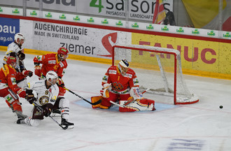 Marco Maurer et Jonas Hiller