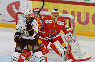 Dominik Egli et Jonas Hiller