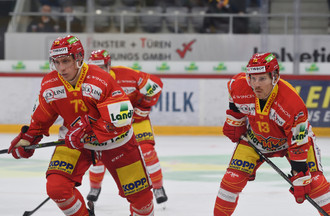 Mike Künzle et Anssi Salmela