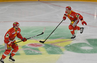 Dominik Diem et Anssi Salmela