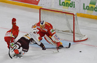 Jonas Hiller à la parade