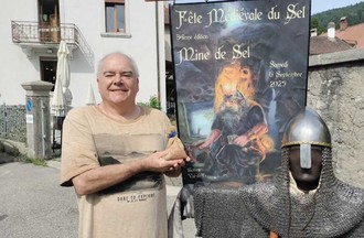 Dominique a relevé notre défi en apportant un petit sac de sel