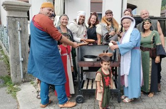   Le défi de Florent, faire de la cuisine médiévale 