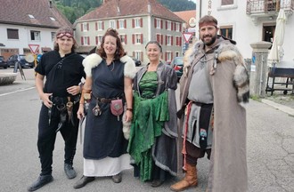 Wilo, Valérie, Sylvia et Toni