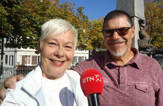 Gilbert Hirschy, président de commune
