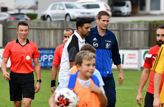Thierry Payet et Alain Villard