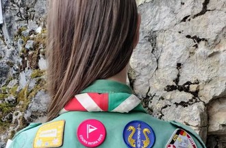 Les badges de Gabriella
