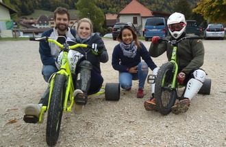 Jonathan et ses amis en mode Dirt-Trike