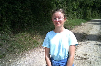 Chloé est arrivée juste après Dominique 