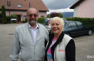 Yves Delamadeleine, président de commune