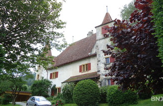 le château de Fenin