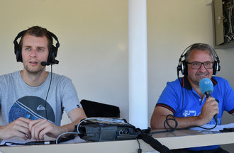 Thibault Eyer et Cyrille Maillard