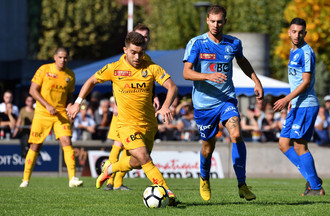 Patrick Ferreira et Pascal Lachat