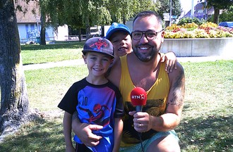 Antonio le gagnant du blind test