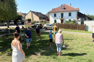 On devait faire un petit match 