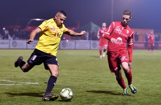 Karim Ghomrani et Sylvain Mora