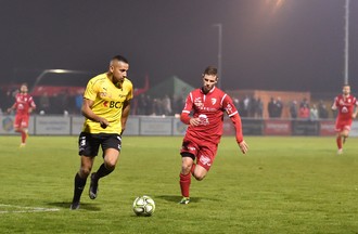 Karim Ghomrani et Sylvain Mora
