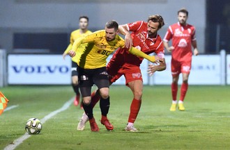 Nolan Erard et Labinot Sheholli