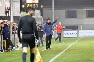 L'entraîneur vadais Anthony Sirufo