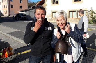 Rolf Hugi président de commune de La Sagne