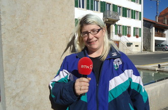 Stéphanie la gagnant du jeu: portrait chinois