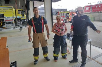 Habillage en cours pour le défi lancé par Florian