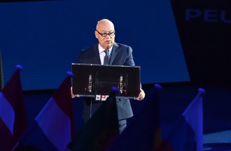 Roger Brennwald, président des Swiss Indoors