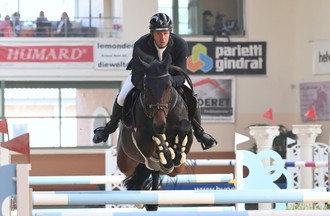 Edwin Smits et Dandiego B Z aux Challenges de Chevenez 2018